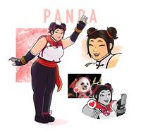 @rainbowlp. PANDA Bu