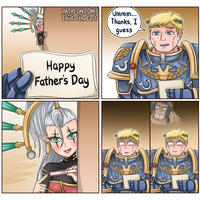 PATREON.COM/ Idiot of the East Ummm... Thanks, I guess Happy Father's Day 1/ EVA SVA V