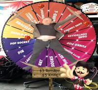 LUGGAG CUDDLE TEA LEADER HO BRACELET SHOELACE POP SOCKET PIN LANV T-SHIP Mushreem RODEDEY Mushroed PORTOX® Mushrook POXCOIN ΕΣΕΣΙ SOCKS PIN SET BITTY BOOMER FUNKO POP CONTROLLER GAME GAME CONSOLE JAZ HAT $5 Knife $3 Tomato WICKED DODD VARIETY PACK WICKER SUGAR NRY'S