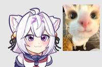 [ Artwork Commissioned by Blur ]  "awwww~ such cute cat 💖💖💖✨✨" - Blur