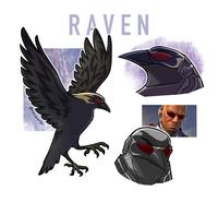 RAVEN @rainbow1p- 3