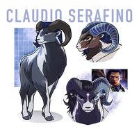 CLAUDIO SERAFINO @rainbowlp 824