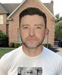 Justin Timberlake Kurt Angle Stare