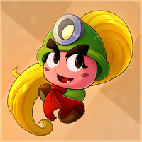 we're fans of goombella in this house - by starshipxnaut