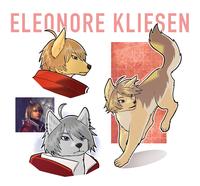 ELEQNORE KLIESEN @rainbow1p