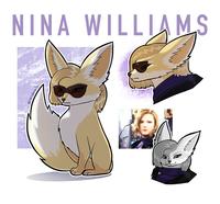 bowlp NINA WILLIAMS MM M 24