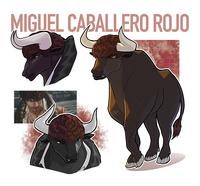 MIGUEL CABALLERO ROJO @rainbowlp