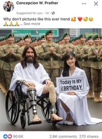 Concepcion W. Prather Suggested for you 1d → Why don't pictures like this ever trend AAA... See more Today Is MY BRTHDAY, 90.6K 2.6K comments 270 shares