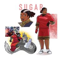 (Tekken x Animal) Sugar