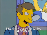 Homer joins the wrong meme