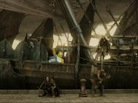 Homer Saving Minas Tirith