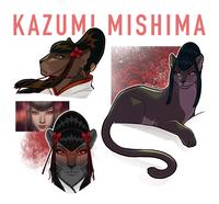 (Tekken x Animal) Kazumi Mishima 