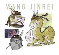 (Tekken x Animal) Wang Jinrei