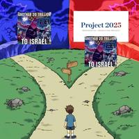 ANOTHER 20 TRILLION 3 TO ISRAEL Project 2025 PRESIDENTIAL TRANSITION PROJECT ANOTHER 20 TRILLION 3 TO ISRAEL E