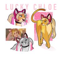 LUCKY CHLOE C @rainbow1p