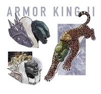 ARMOR KINGI rainbowlp