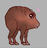 Side Eye Horse Fan Art