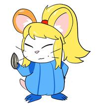 I legally had to draw a Ham-ham Samus