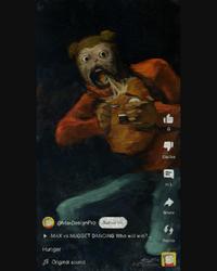 @MaxDesignPro Subscribe MAX vs NUGGET DANCING Who will win?... Hunger ♬ Original sound ATUS @atlaszoleac Dislike 143 Share " Remix