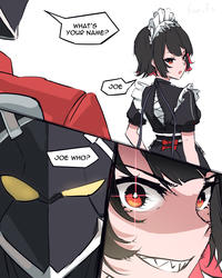 WHAT'S YOUR NAME? JOE WHO? JOE Fian-fin