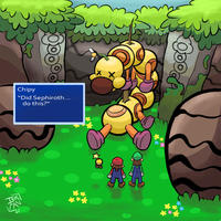 Chipy "Did Sephiroth... do this?”"