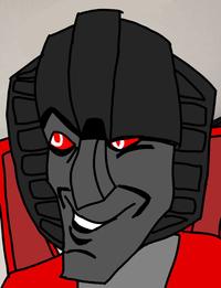TheRussianBadger Starscream