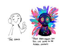 THE SONG THAT PART MAKES YOU FEEL LIKE YOU'RE ON AN ASTRAL JOURNEY