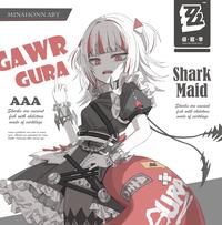 MINAHONN ART GAWR GURA AAA Sharks are ancient fish with skeletons made of cartilage oceans worldwide and come in many sizes. Sharks are important for ocean health, balancing other marine life Z 絕·區·零 ZenLess zone zero N Shark Maid Sharks are ancient fish with skeletons made of cartilage CUR