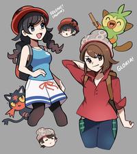 ין SELENE! (AGAIN) GLORIA!