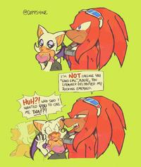 @CUPPSHINE HUH?! WHO SAID I WANTED YOU TO CALL ME THAT?! I'M NOT CALLING YOU "GOOD GIRL", ROUGE, YOU LITERALLY DESTROYED MY F------ EMERALD. 22/03/24 2/08/24