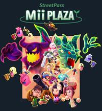 StreetPass Mii PLAZA A P SCEIT. CAPS