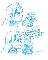 www Kelly B I'M NOT CALLING YOU "GOOD BOY" REX, THAT COMBO WAS S---!!! @roxas_best_boy