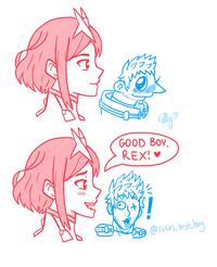 www Kelly B GOOD BOY REX!♥ @roxas_best_boy