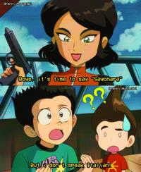 Brenni Murasaki Boys, it's time to say "Sayonara❤ Brenni_Murasaki نانه 0 0 But i don't speak Italian!