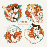 NIN TEN ANNA MOTHER 35th Anniversary! LOID TEDDY BB