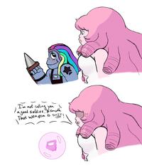 I'm not calling you a good soldier, Bismuth S---! That weapon is S---