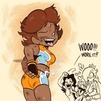 # BAT S BRANDON SANTIAGO ## чт BB WOOO!!! WORK IT!!