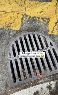 TERPRICEYFOUNDRY CORE S I dropped one of my headphones in here