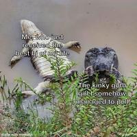 Me, who just received the best bj of my life made with mematic The kinky goth girl I somehow managed to pull