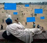 :( Linux User