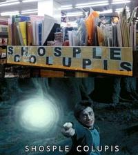 X SHOSP LE COLUPIS SHOSPLE COLUPIS