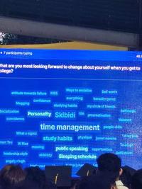 7 participants typing 468 What are you most looking forward to change about yourself when you get to ollege? Ways to socialize Self worth attitude towards failure KISS everything benedict perez confidence Mogging studying habits my circle of friends Selimet Socialization concidence Personality Skibidi tite time management people skil procrastination Valorant What a signa study habits physique juvert noveno num Tax W Rizz leadership style angely ringh mewing skibiddy To adian public speaking oppertunities Sleeping schedule E Self Esteet