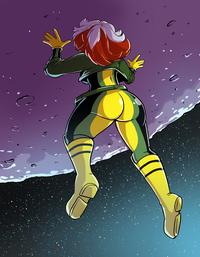 This Rogue('s ass) is not just for show!