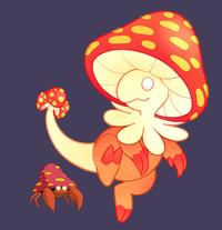 parasect breloom