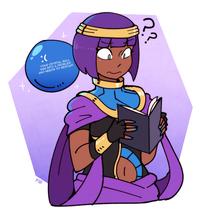 :( YOUR CRYSTAL BALL RAN INTO A PROBLEM AND NEEDS TO RESTART. ХХ + KUJI ???