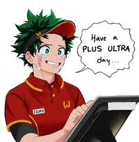 Doki W IZUKU 3 Have a PLUS ULTRA day... 7