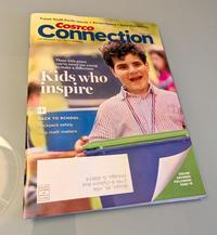 Travel: South Pacific Islands Recipe literacy Same-Day Delivery AUGUST 2024 Connection THE MAGAZINE FOR COSTCO MEMBERS These kids prove you're never too young to make a difference Kids who inspire + BACK TO SCHOOL Backpack safety Why math matters S utros S כוכ660' זר F1909 ONLINE SAVINGS! FOLLOWING PAGE 79