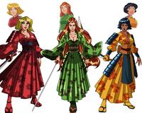Samurai Totally Spies!