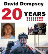 David Dempsey 20 YEARS !! RUM