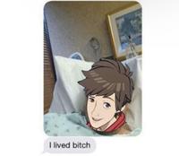 I lived bitch